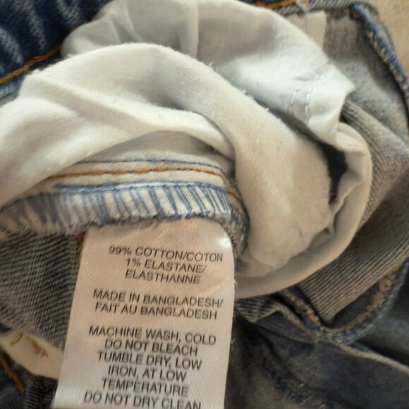 Harlow Mid Wash Baggy Boyfriend Jeans - Picture 8 of 11